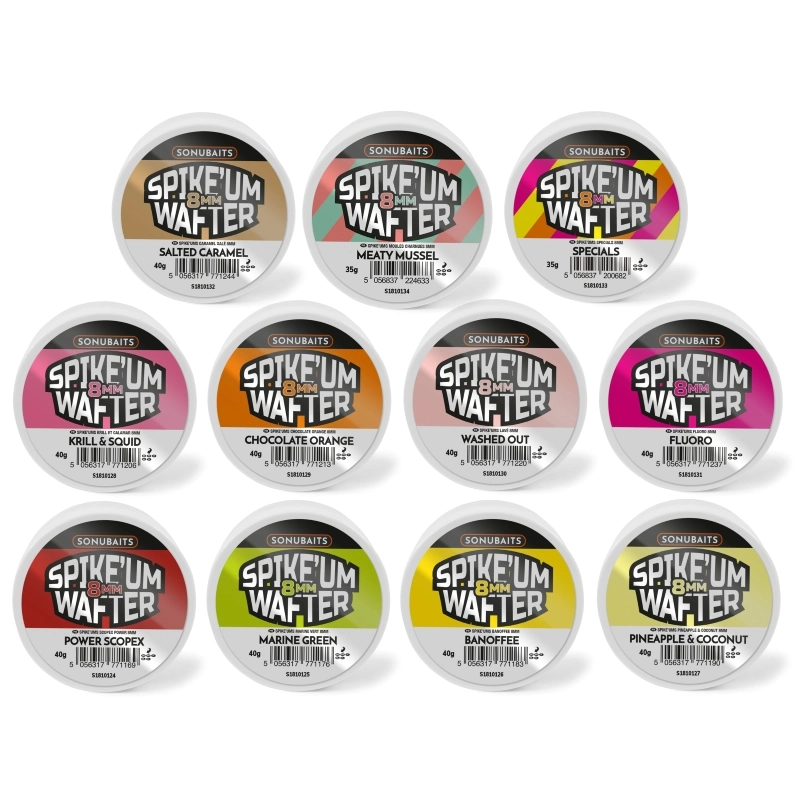 Sonubaits Spike'um Wafters 8mm